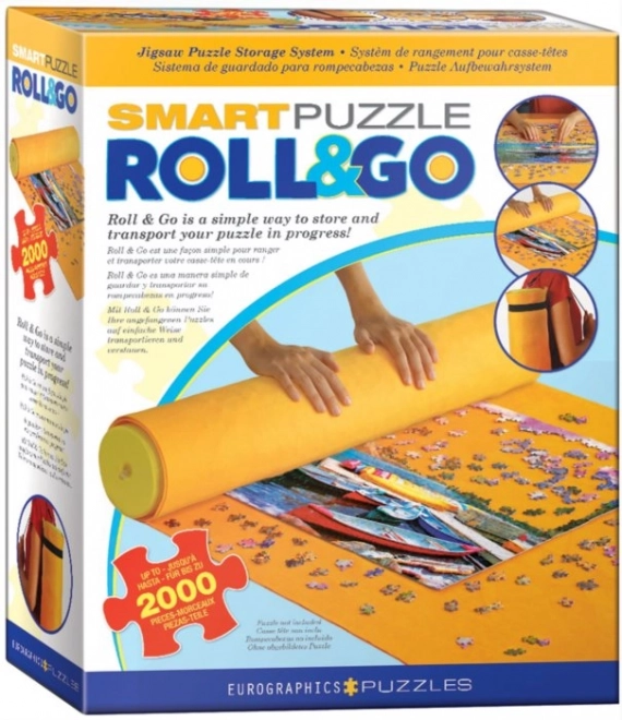 Eurographics Rollbare Puzzlematte für bis zu 2000 Teile