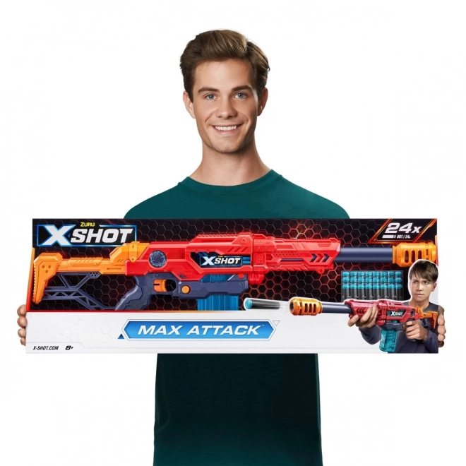 X-Shot Blaster Excel Max Attack 24 Schüsse