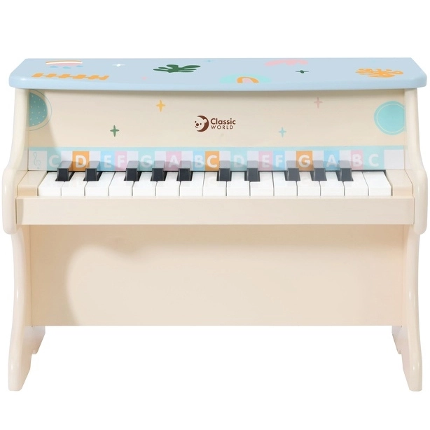 Klassisches Welt Musik-Piano für Kinder mit Lernbuch