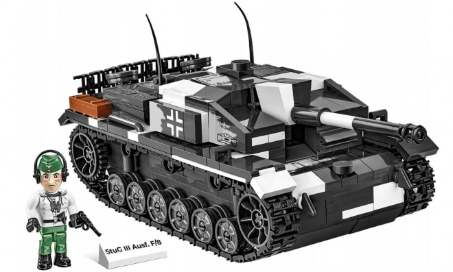 Konstruktionsset StuG III Ausf.F/8 & Flammpanzer