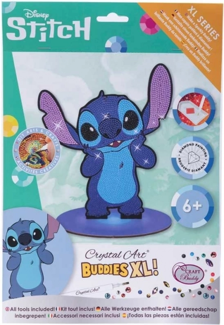Diamantmalerei XL Disney: Stitch