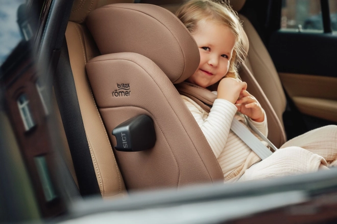 Autokindersitz Advansafix Pro Lux Warm Caramel