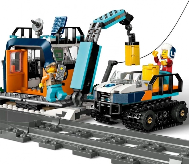 LEGO Polar-Express für Arktis-Forscher