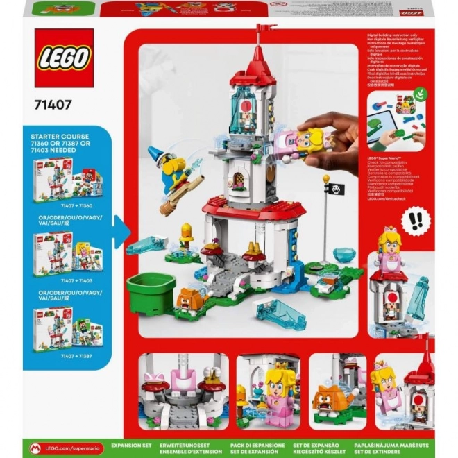 Lego Super Mario - Katzen-Peach und Eisturm Erweiterungsset