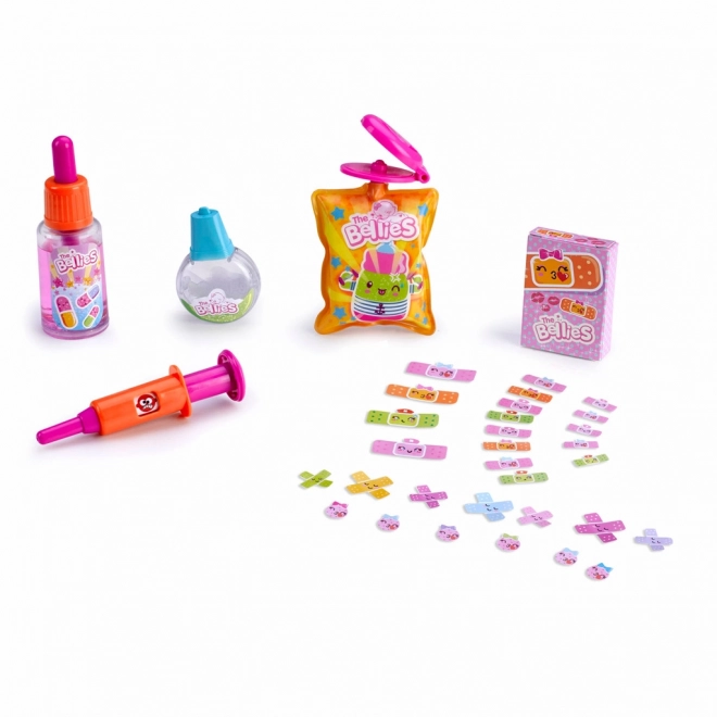 Bellies - Set mit Zubehör