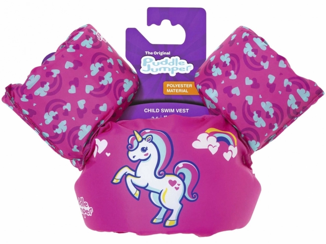 Bestway Schwimmweste für Kinder mit Einhornmotiv