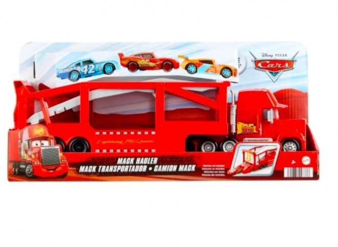 Disney Pixar Cars Mack Transporter