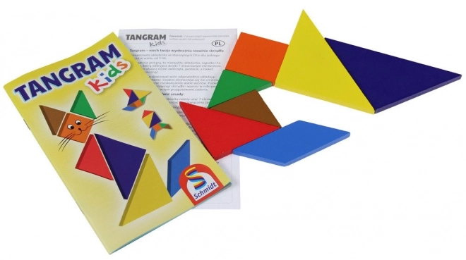 Tangram für Kinder in Metallbox