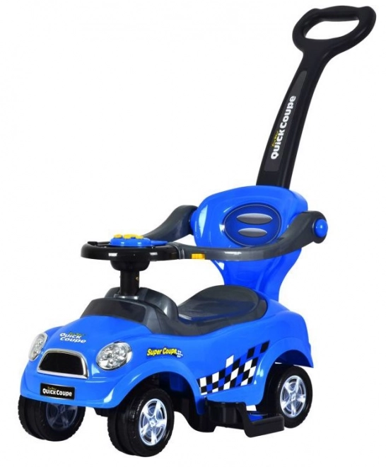 Blaues Lauflernwagen Auto 3in1