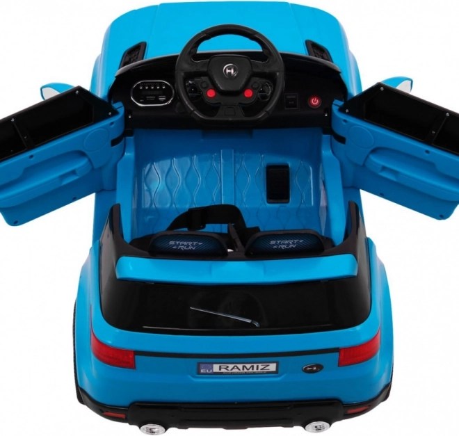 Elektrisches Auto Land Rapid Racer – Blau