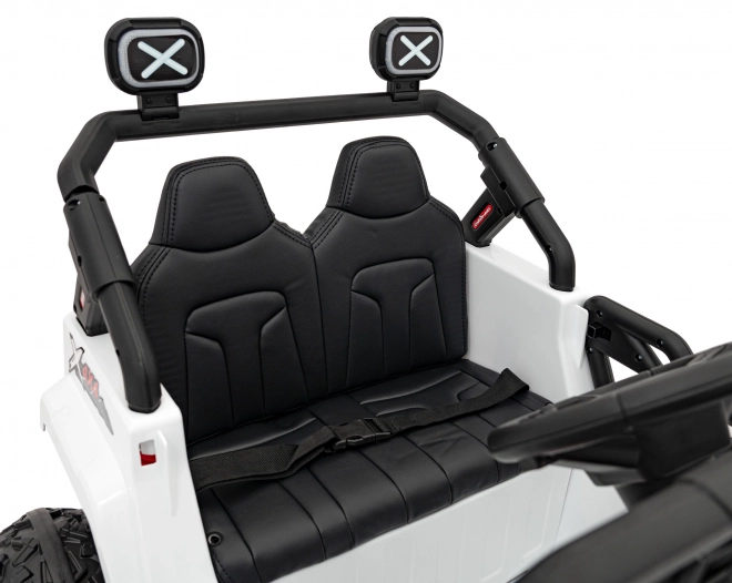 Elektrischer Kinder-Geländewagen Speed weiß