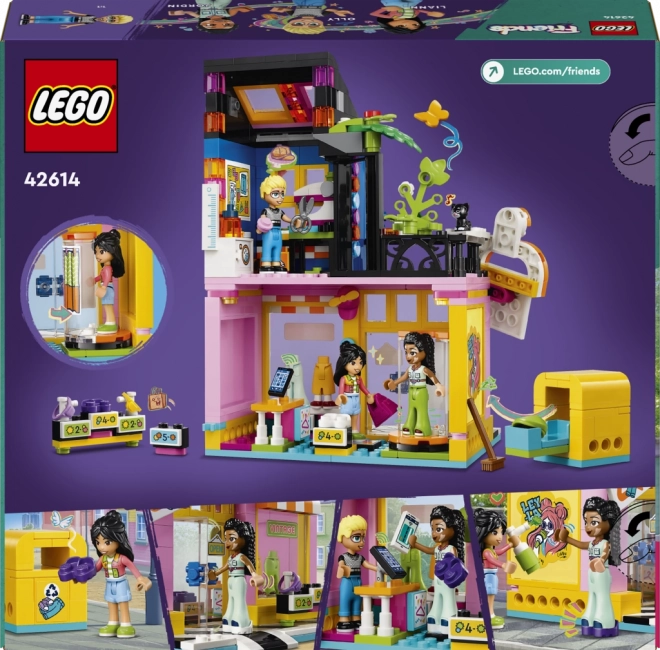 Lego Friends Second-Hand-Shop Spielset