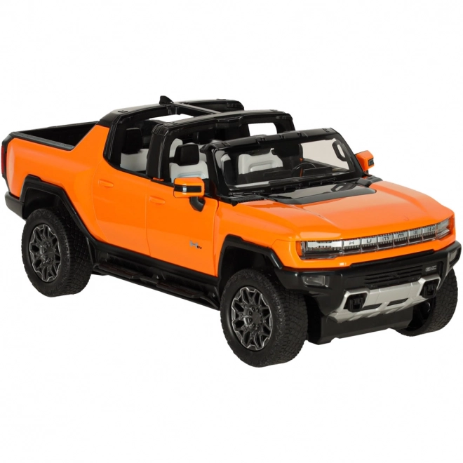 Ferngesteuertes Auto Hummer EV Rastar 1:16 Orange