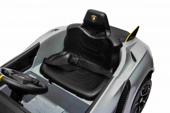 Baby-Elektroauto Lamborghini Invencible – grau