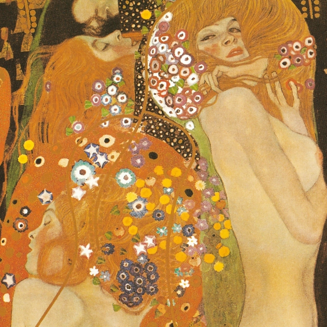 Notizkalender mit Bildern von Gustav Klimt 2026