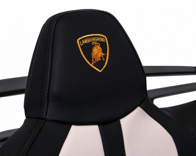 Lamborghini SVJ DRIFT pro 2 Kinder schwarz + Drift-Funktion + Fernbedienung + MP3 LED + langsamer Start