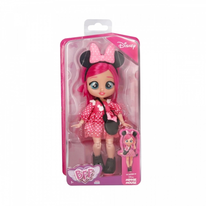 Cry Babies BFF Puppe in Disney Minnie Kostüm