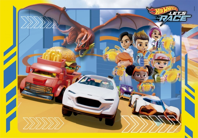 Clementoni Hot Wheels Puzzle 30 Teile