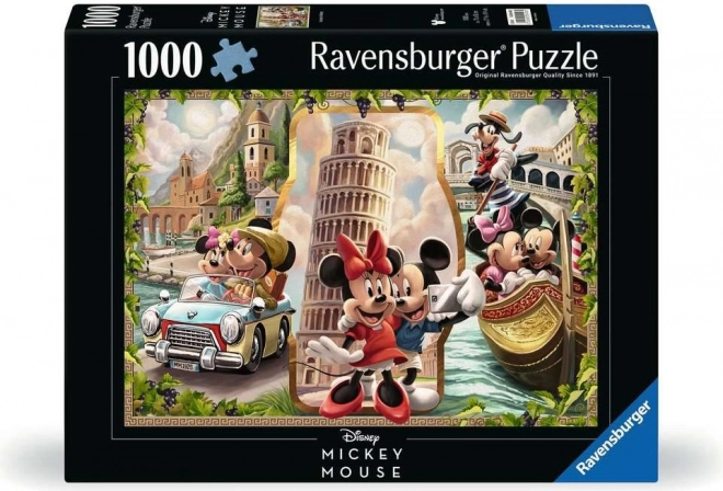 Ravensburger Puzzle Micky und Minnie im Urlaub