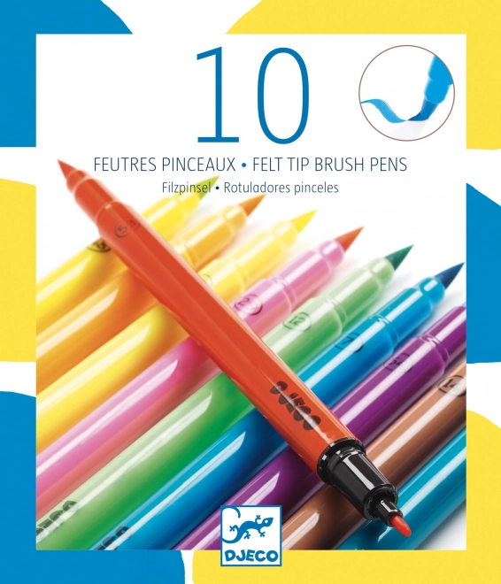 Neonmarker DJECO, Set 10 Stk.