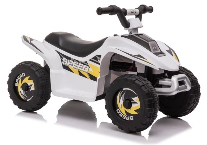 Elektro-Quad für Kinder – Weiß