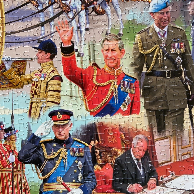 Gibsons Puzzle Krönung des Königs 1000 Teile