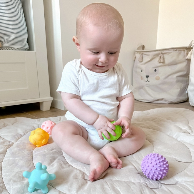 Woopie Baby Sensorik Bausteine zum Quetschen 6-teilig