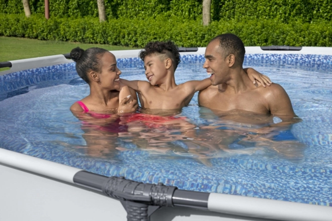 Pool Steel Pro MAX 427x84 14FT BESTWAY 3v1 + Pumpe + Filter II