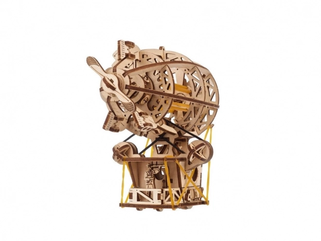 Ugears 3D Holzpuzzle Steampunk-Luftschiff