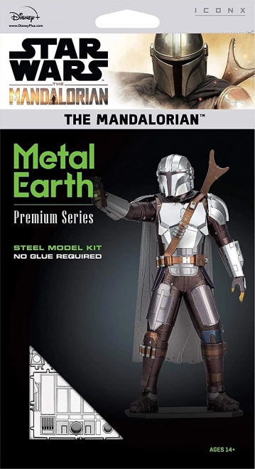 3D-Metallpuzzle Star Wars Der Mandalorianer: Mando