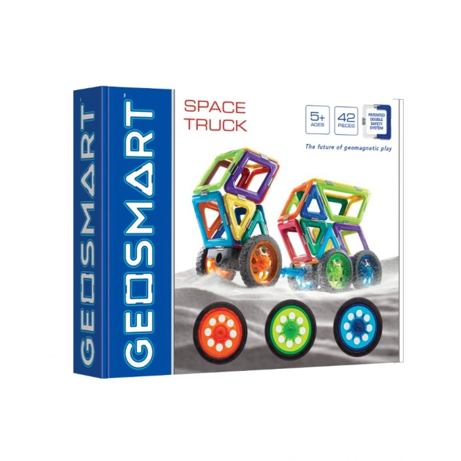 Geosmart Magnetische Raum-Lkw Spielzeug