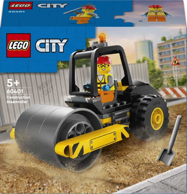 Lego City Bauwalze