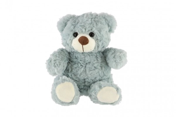 Plüsch Teddy Maciuś Blau 24 cm