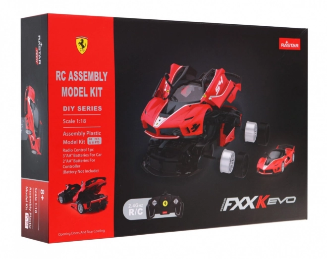 Ferrari FXX-K Evo R/C Modellauto von RASTAR im Maßstab 1:18