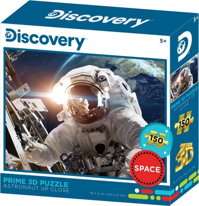 Puzzle Discovery: Astronaut 3D 150 Teile