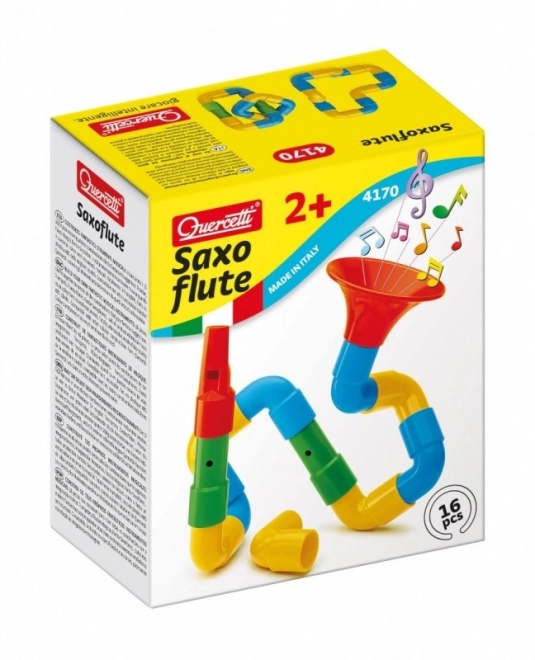 Quercetti Saxoflute Bausatz für Kinder