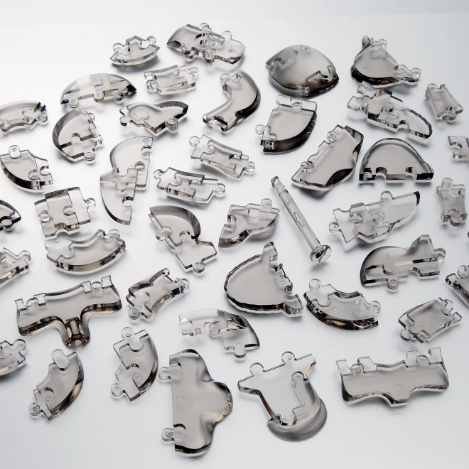 3D Crystal Puzzle 48 Teile Schädel