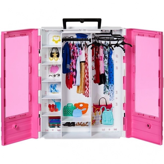 Barbie Fashionista Mode Kleiderschrank