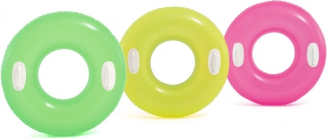 Aufblasbarer Schwimmring mit Griffen Intex 76 cm