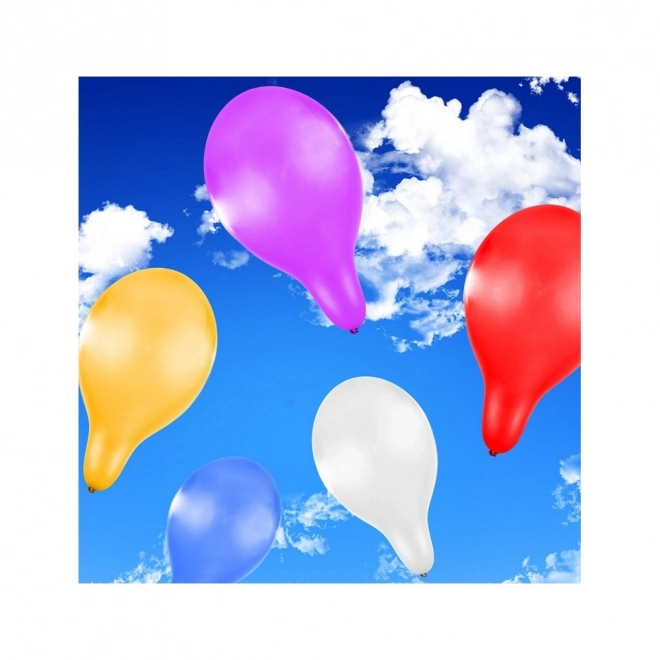 Metallische Luftballons 30 cm im 5er-Set