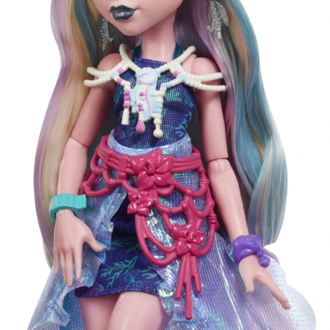 Barbie Monster Fest Puppe Lagoona