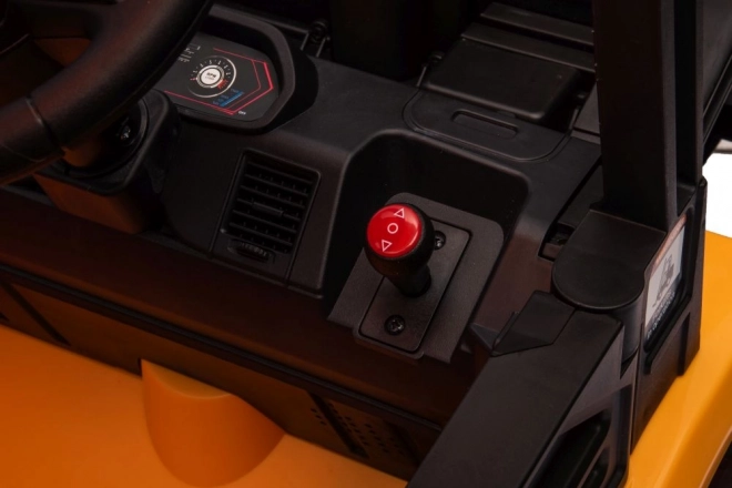 JCB Gelber Elektrostapler