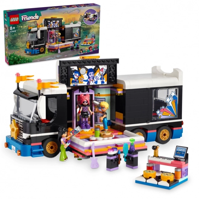 Konzertbus der Popstar LEGO Friends