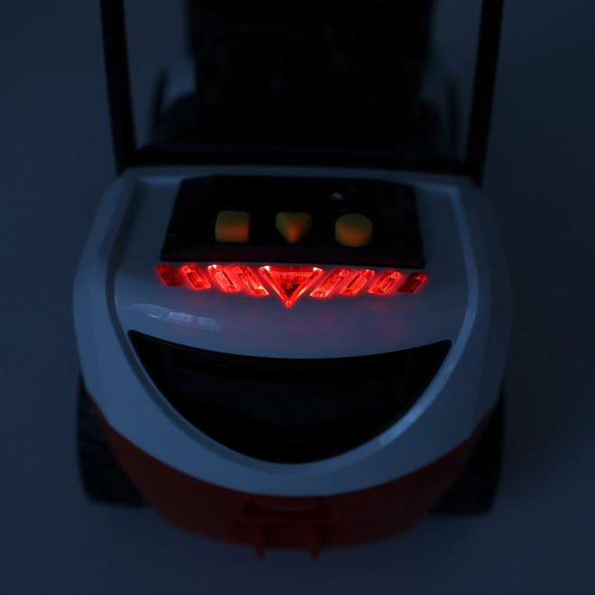 Spielzeug-Gabelstapler mit Licht und Ton