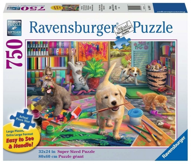 Ravensburger Puzzle Süße Künstler