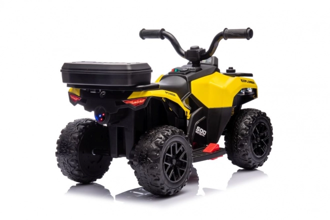 Elektrische Kinderquad Gelb