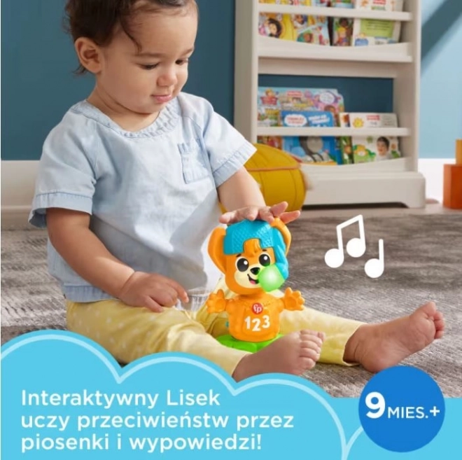 Musikalischer Fuchs von Fisher-Price