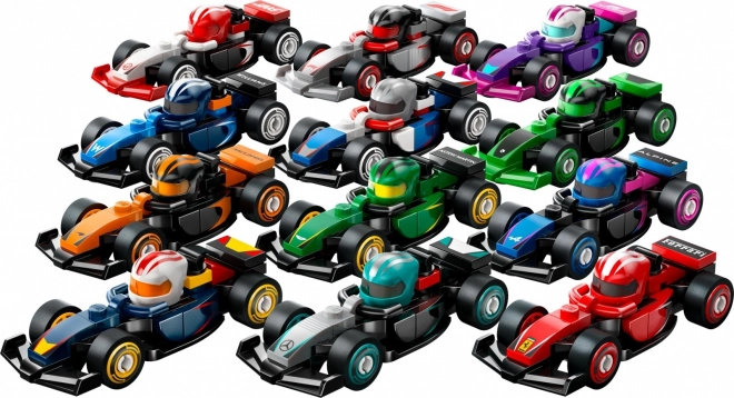 LEGO F1-Sammlerauto 71049 (Anzeige 36 Stk.)