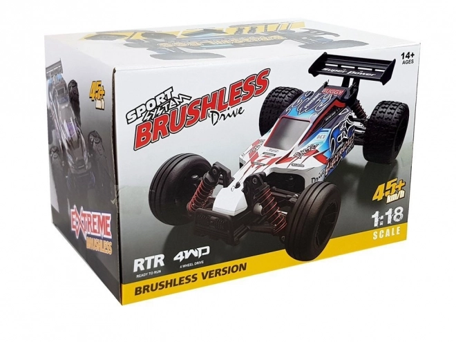 Ferngesteuertes Offroad Buggy Auto Gelb