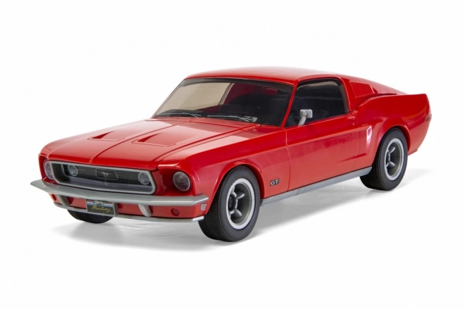 Schnell zusammenbaubares Plastikmodell Ford Mustang GT 1968